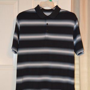 Men's Nike DriFit Polo style Golf shirt sz Md EUC